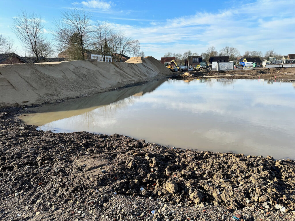 Grundstück Wasser Niederschlag